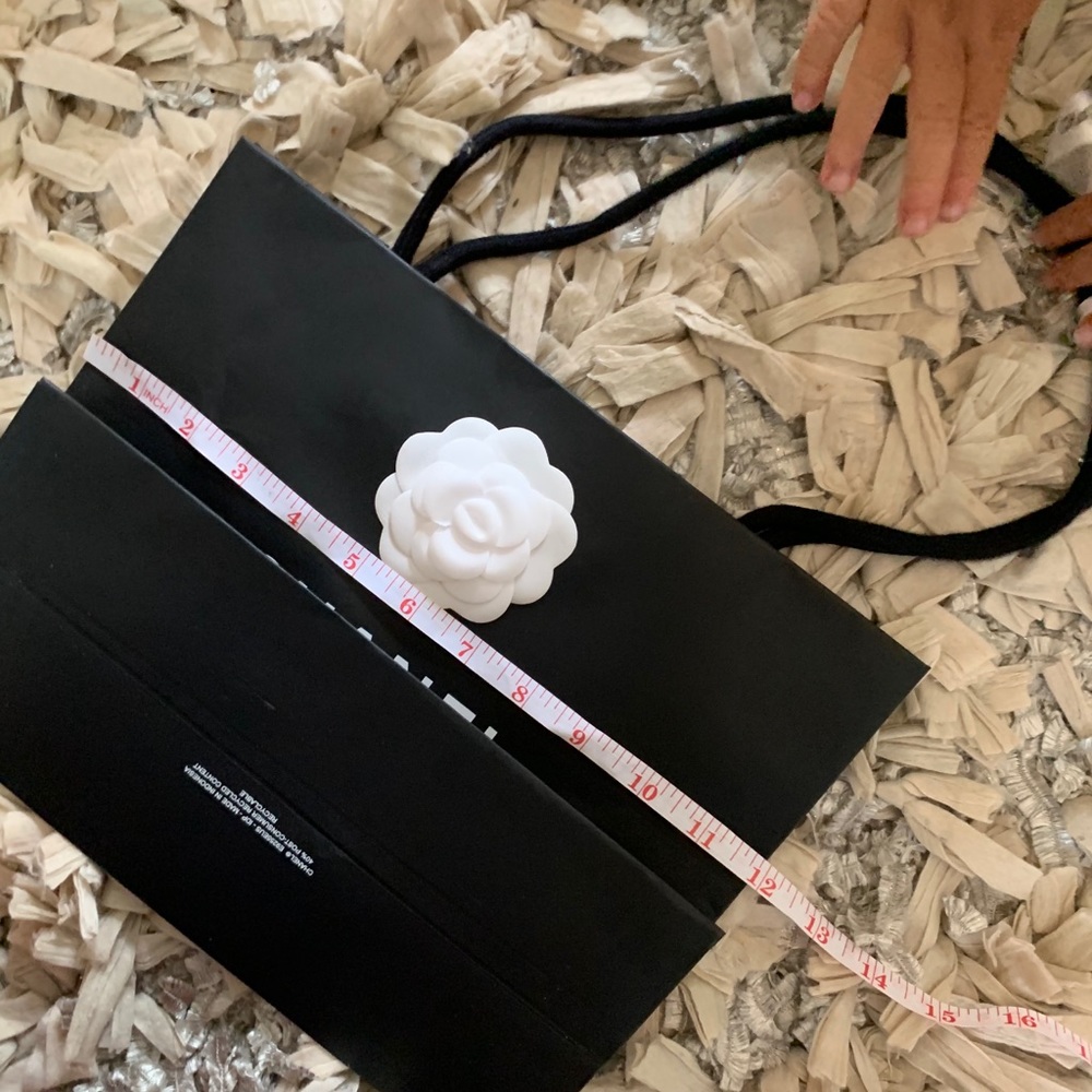 Chanel shopping bag